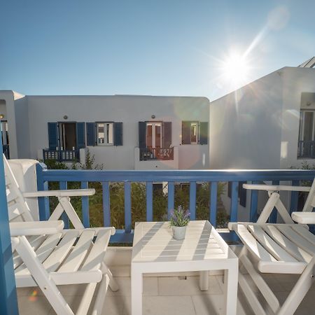 Acrogiali Beachfront Hotel Mykonos Platis Gialos Exterior foto