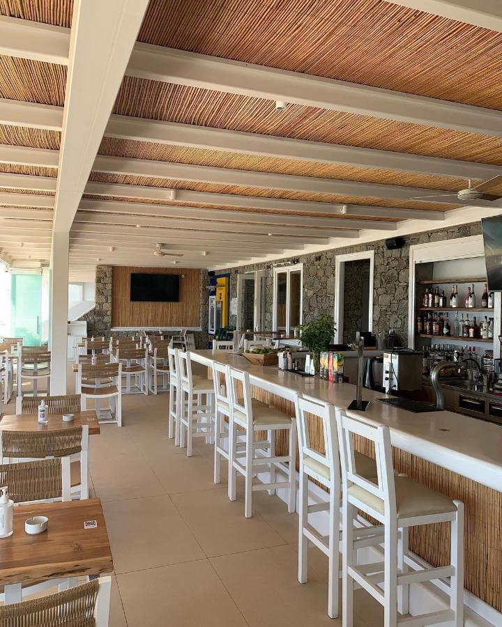 Acrogiali Beachfront Hotel Mykonos Platis Gialos Exterior foto