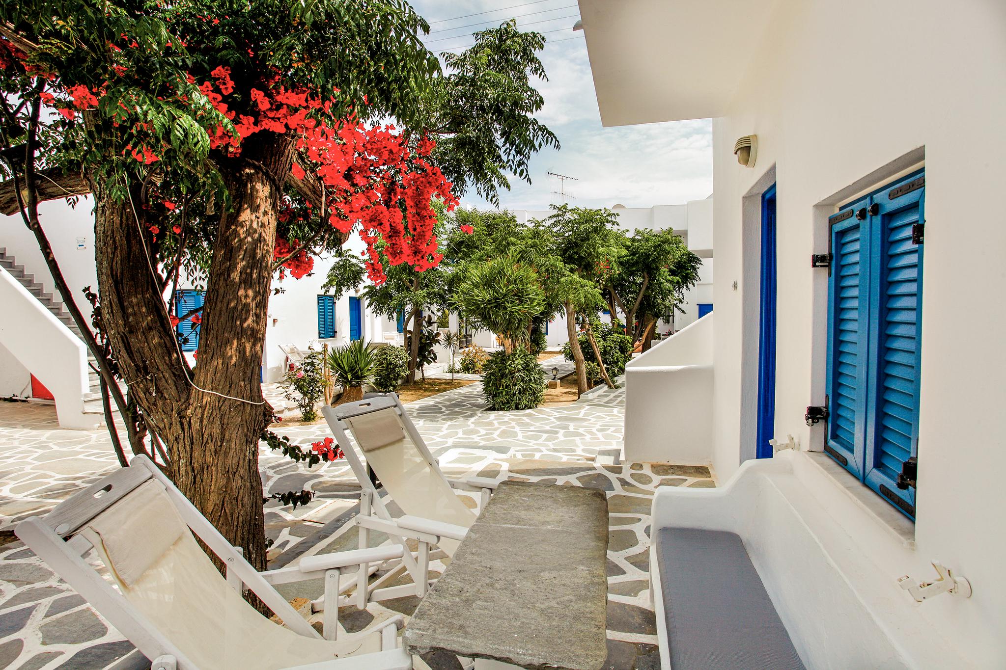 Acrogiali Beachfront Hotel Mykonos Platis Gialos Exterior foto