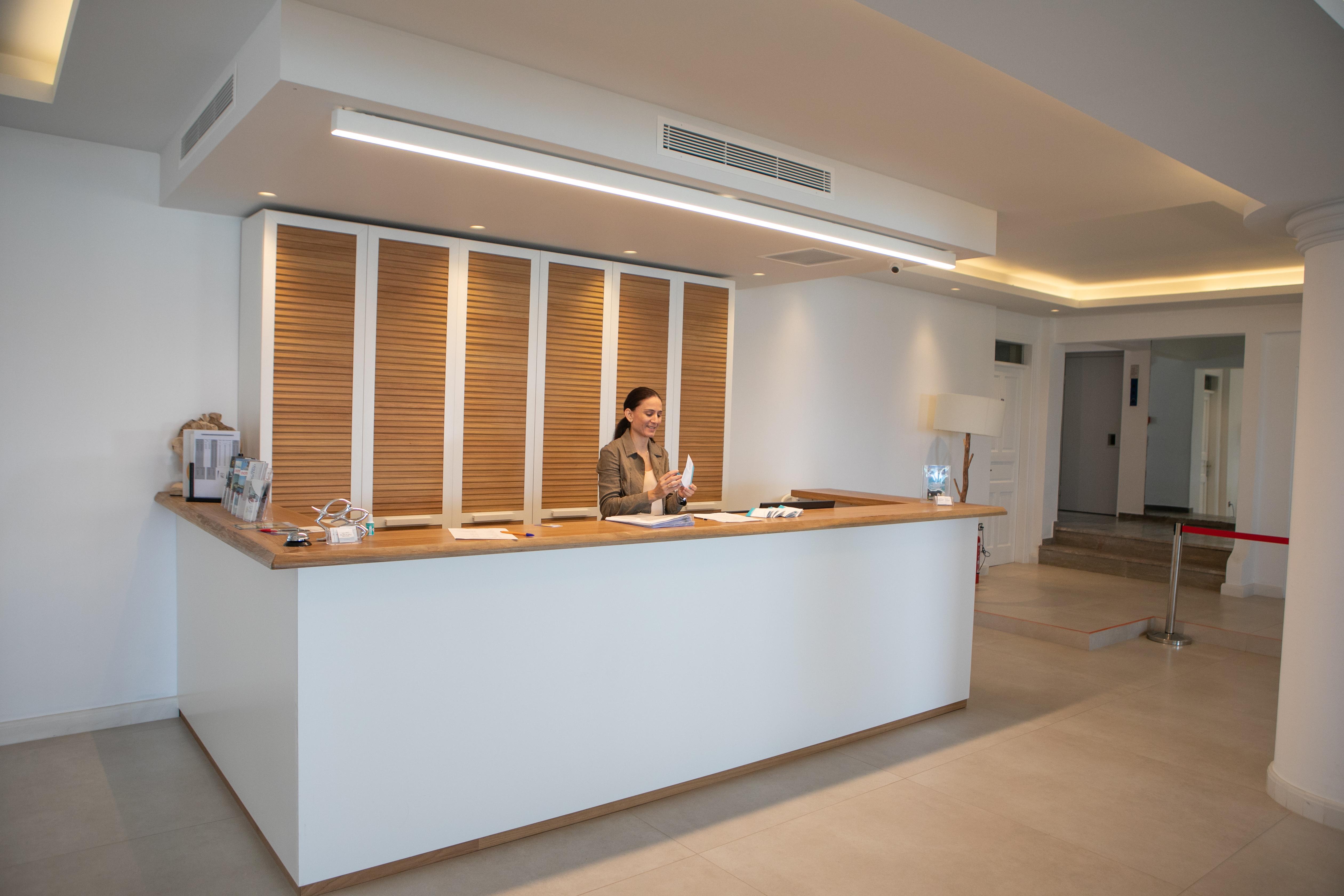 Acrogiali Beachfront Hotel Mykonos Platis Gialos Exterior foto