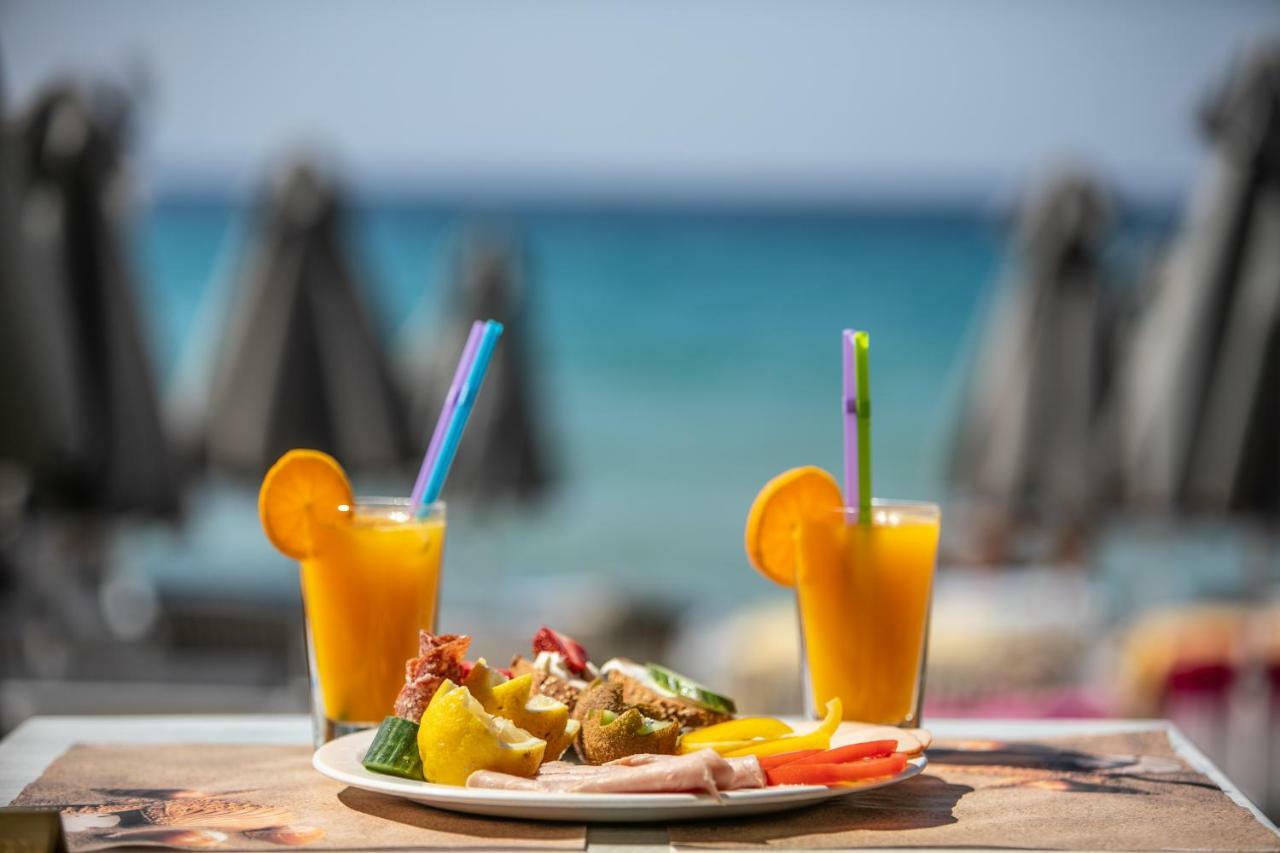 Acrogiali Beachfront Hotel Mykonos Platis Gialos Exterior foto