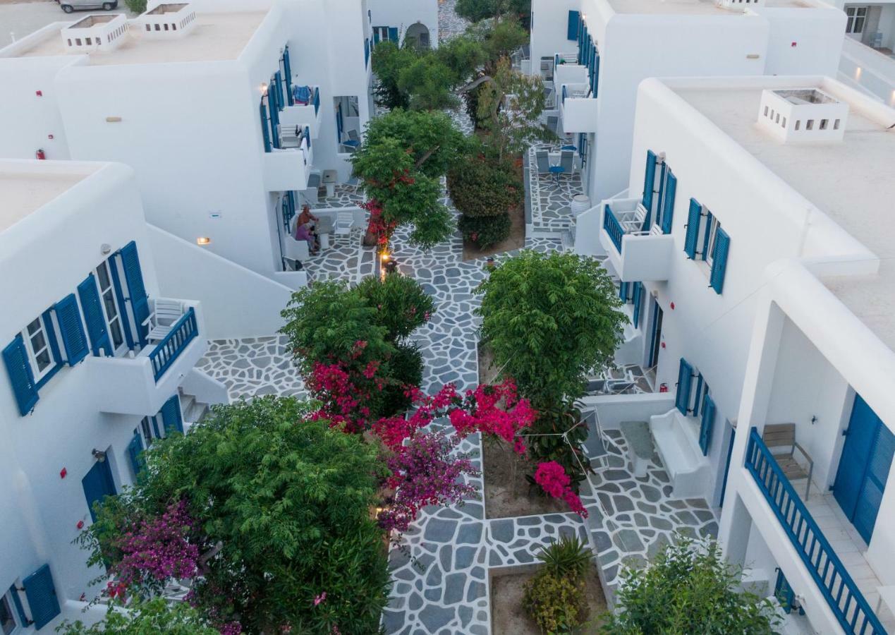 Acrogiali Beachfront Hotel Mykonos Platis Gialos Exterior foto